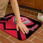 nebraska-cornhuskers-ninja-mesh-red-doormat-best-selling.webp