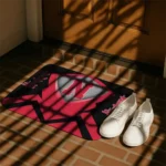nebraska-cornhuskers-ninja-mesh-red-doormat-best-selling.webp