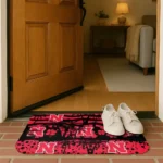 nebraska-cornhuskers-palm-silhouette-red-black-doormat-best-selling.webp
