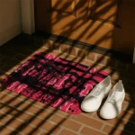 nebraska-cornhuskers-palm-silhouette-red-black-doormat-best-selling.webp