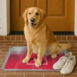 nebraska-cornhuskers-pixel-blur-red-doormat-best-selling.webp
