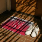 nebraska-cornhuskers-pixel-blur-red-doormat-best-selling.webp