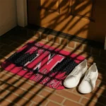 nebraska-cornhuskers-plate-rip-red-doormat-best-selling.webp