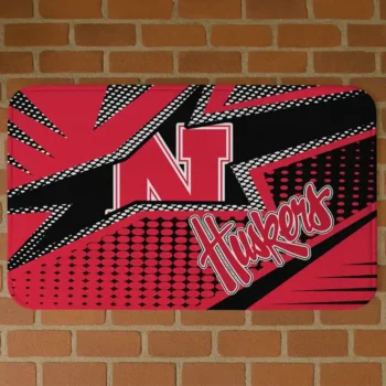 Nebraska Cornhuskers Sharp Flash Red Doormat