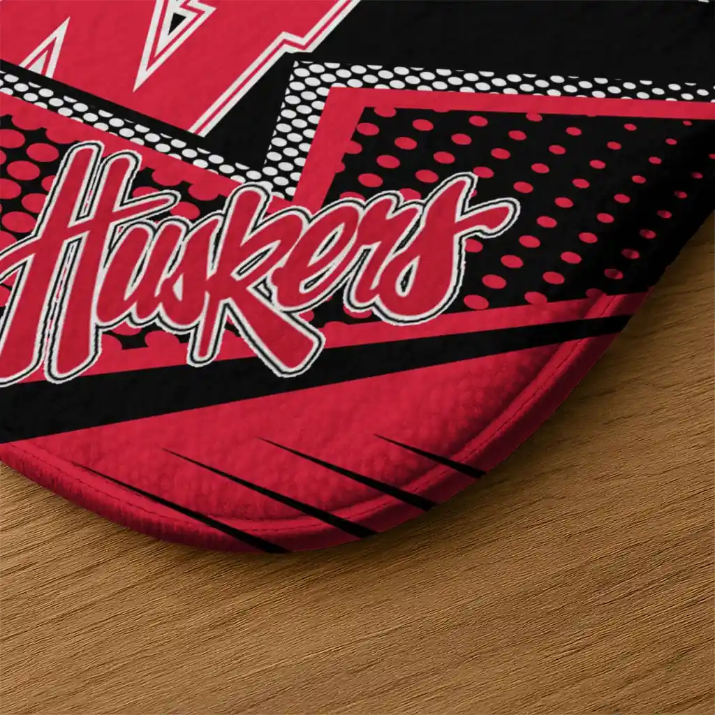 nebraska-cornhuskers-sharp-flash-red-doormat-latest-model.webp
