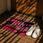 nebraska-cornhuskers-sharp-flash-red-doormat-best-selling.webp