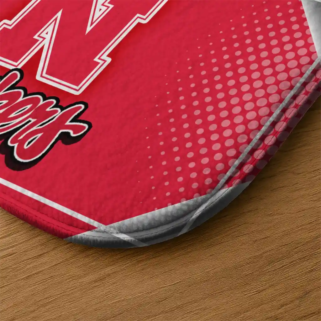 nebraska-cornhuskers-silver-halftone-red-doormat-latest-model.webp