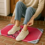nebraska-cornhuskers-silver-halftone-red-doormat-best-selling.webp