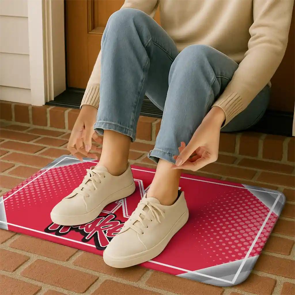 nebraska-cornhuskers-silver-halftone-red-doormat-top-rated.webp