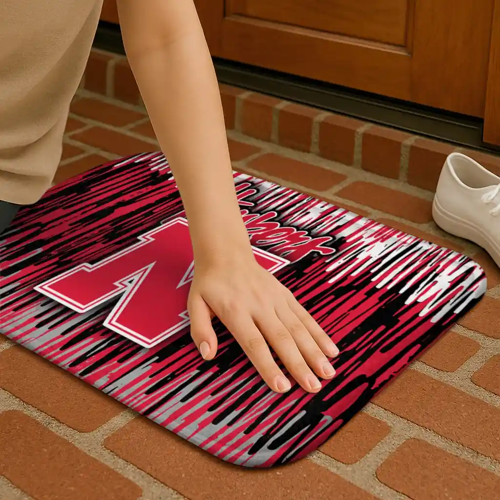 nebraska-cornhuskers-vertical-flow-red-doormat-premium-grade.webp