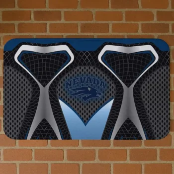 Nevada Wolf Pack Torso Pattern Doormat