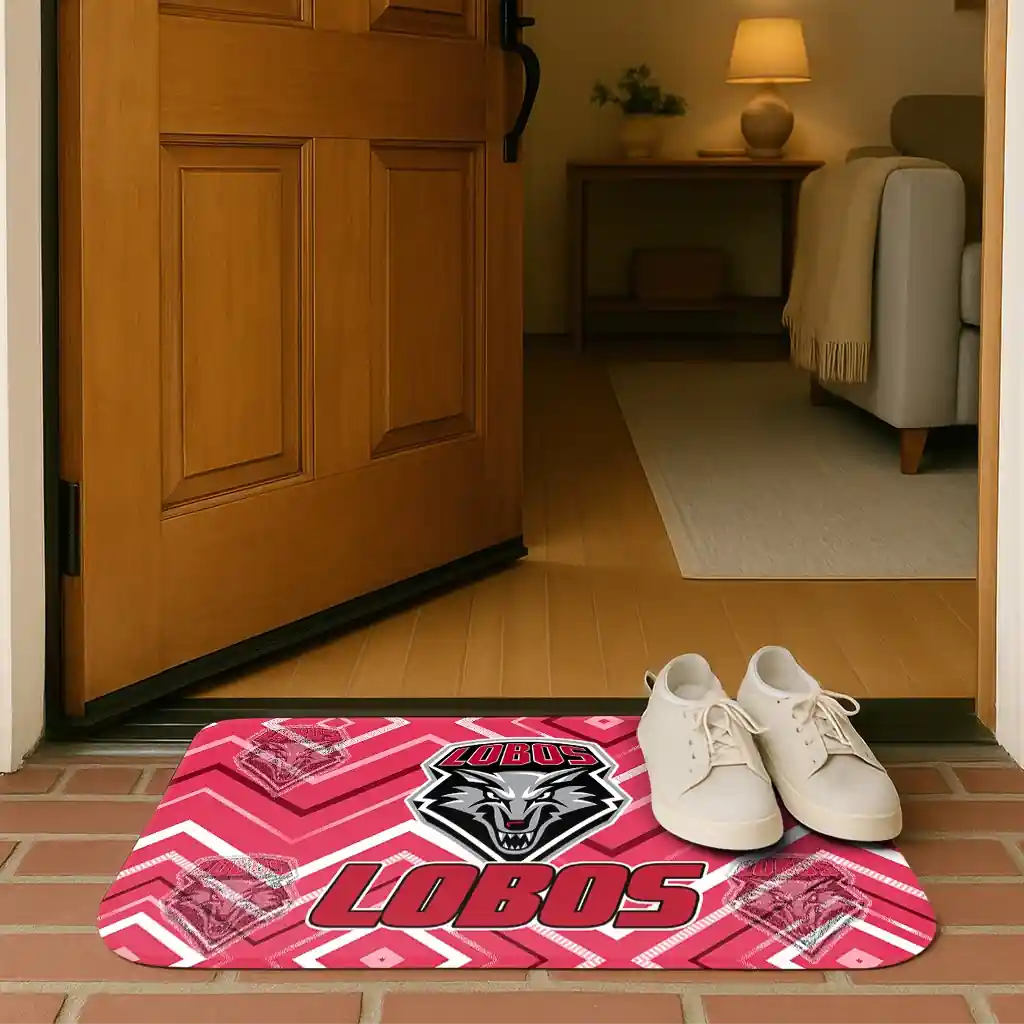 new-mexico-lobos-chevron-geometrics-red-doormat-fashion-forward.webp