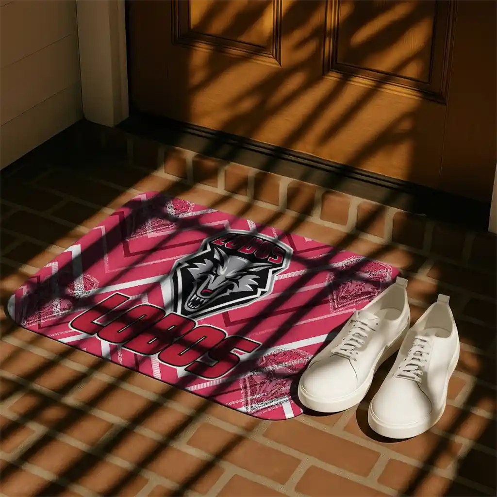 new-mexico-lobos-chevron-geometrics-red-doormat-trendy.webp