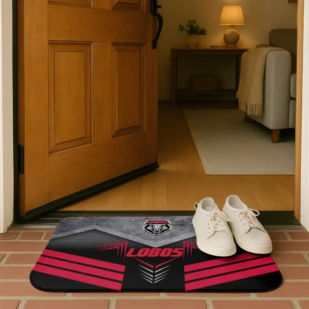 new-mexico-lobos-chevron-points-red-black-doormat-fashion-forward.webp