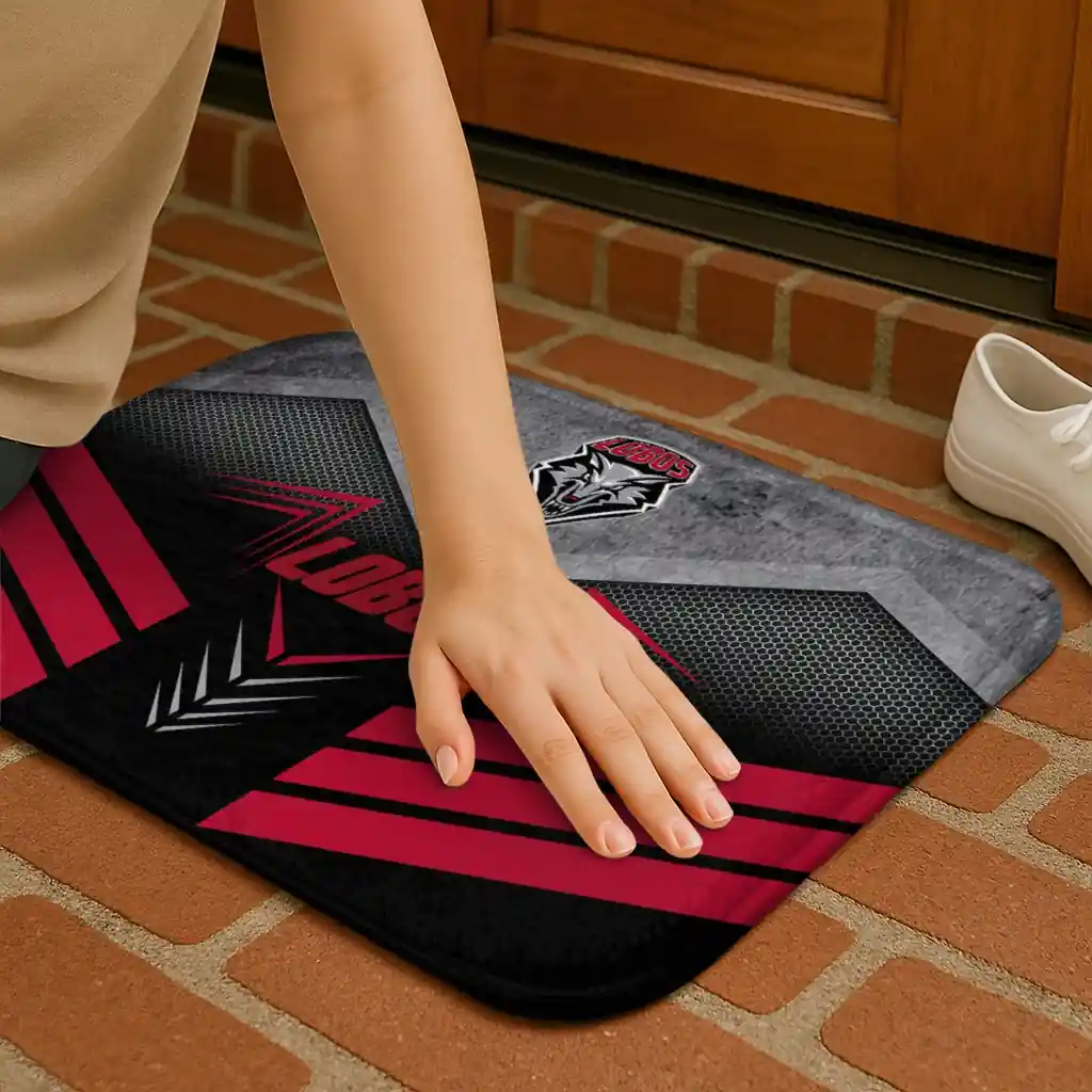 new-mexico-lobos-chevron-points-red-black-doormat-premium-grade.webp