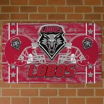 new-mexico-lobos-helmet-illustration-red-doormat-best-selling.webp