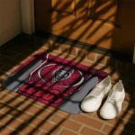 new-mexico-lobos-hexagon-oval-red-doormat-best-selling.webp