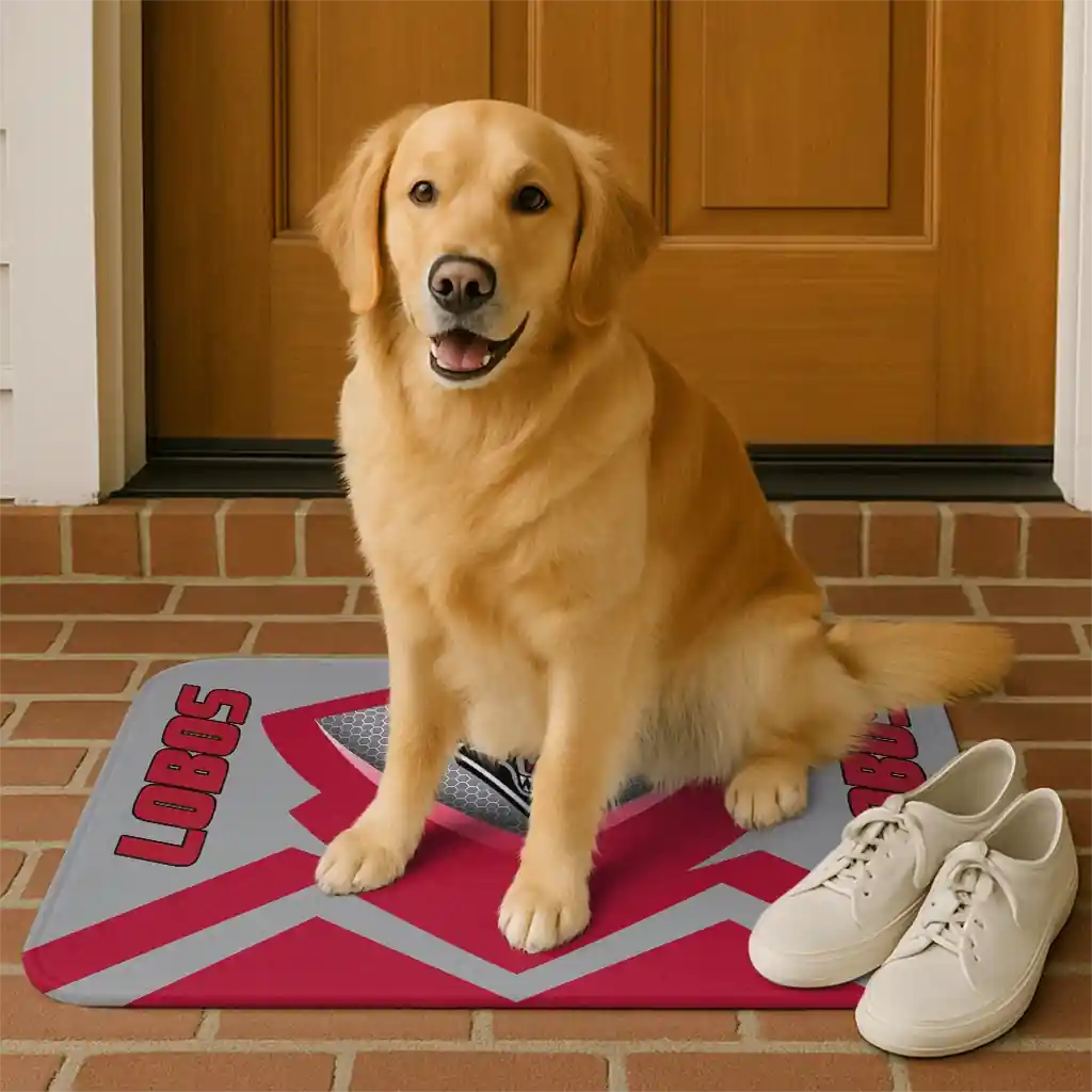 new-mexico-lobos-ninja-mesh-red-doormat-high-quality.webp