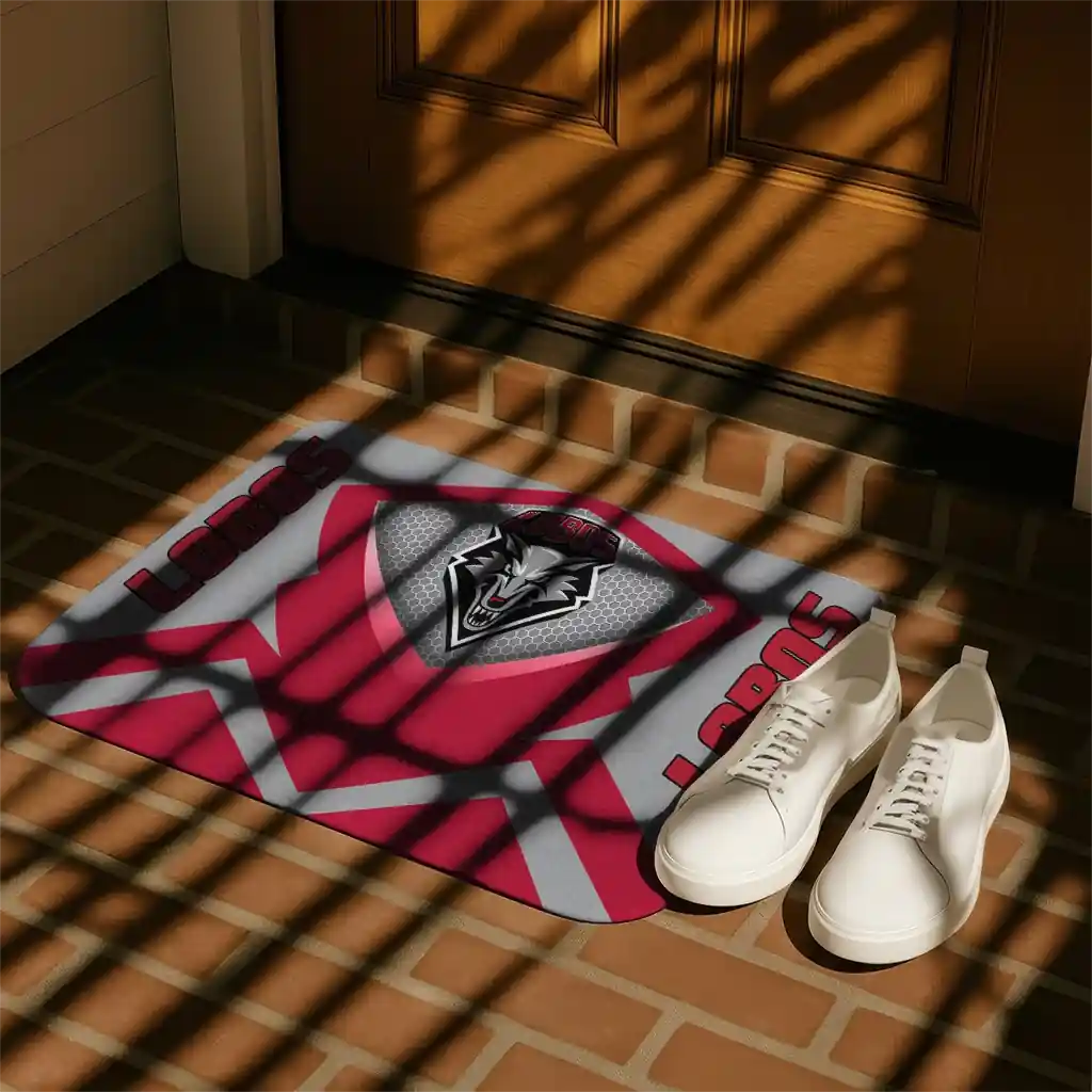 new-mexico-lobos-ninja-mesh-red-doormat-trendy.webp