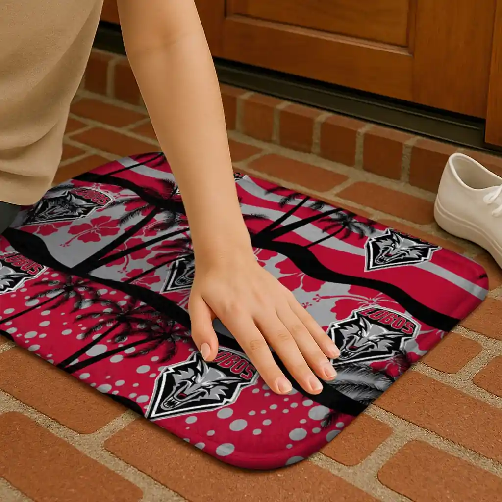 new-mexico-lobos-palm-silhouette-red-black-doormat-premium-grade.webp