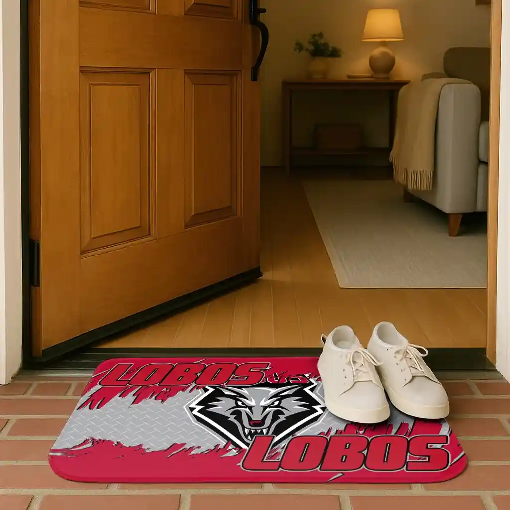 new-mexico-lobos-plate-rip-red-doormat-fashion-forward.webp