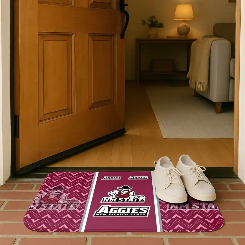 new-mexico-state-aggies-chevron-stack-crimson-doormat-fashion-forward.webp