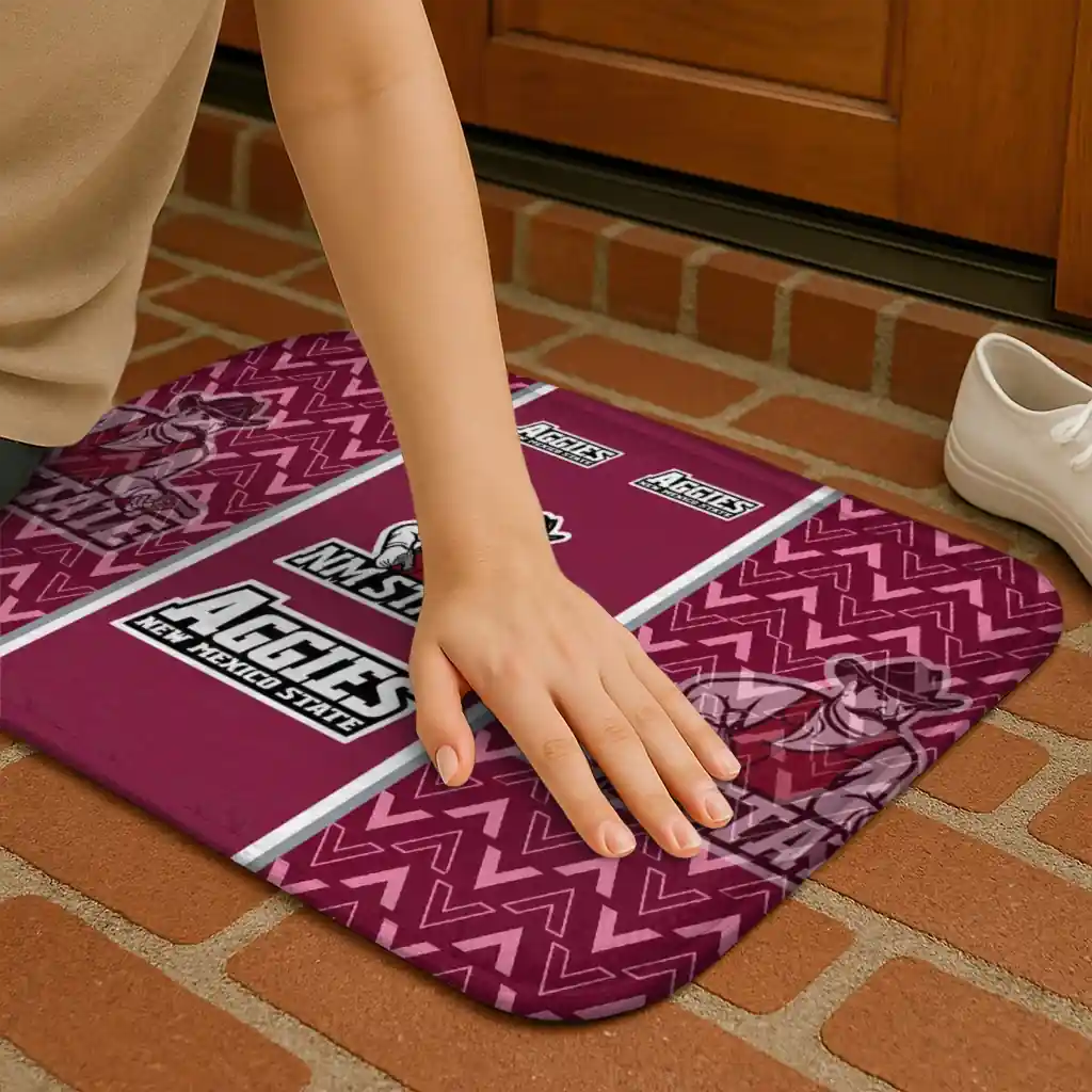new-mexico-state-aggies-chevron-stack-crimson-doormat-premium-grade.webp