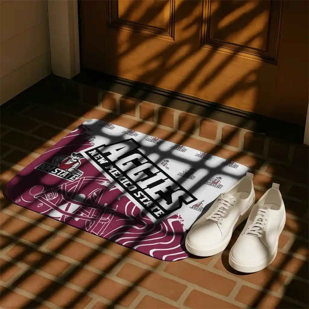 new-mexico-state-aggies-football-pride-crimson-doormat-trendy.webp
