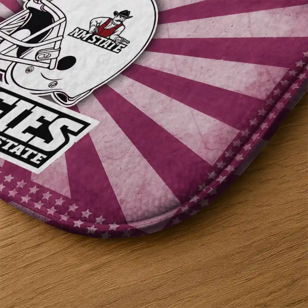 new-mexico-state-aggies-helmet-centerpiece-crimson-doormat-latest-model.webp