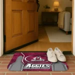 new-mexico-state-aggies-hexagon-oval-crimson-doormat-best-selling.webp
