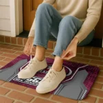 new-mexico-state-aggies-hexagon-oval-crimson-doormat-best-selling.webp