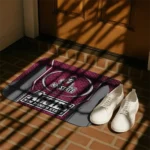 new-mexico-state-aggies-hexagon-oval-crimson-doormat-best-selling.webp