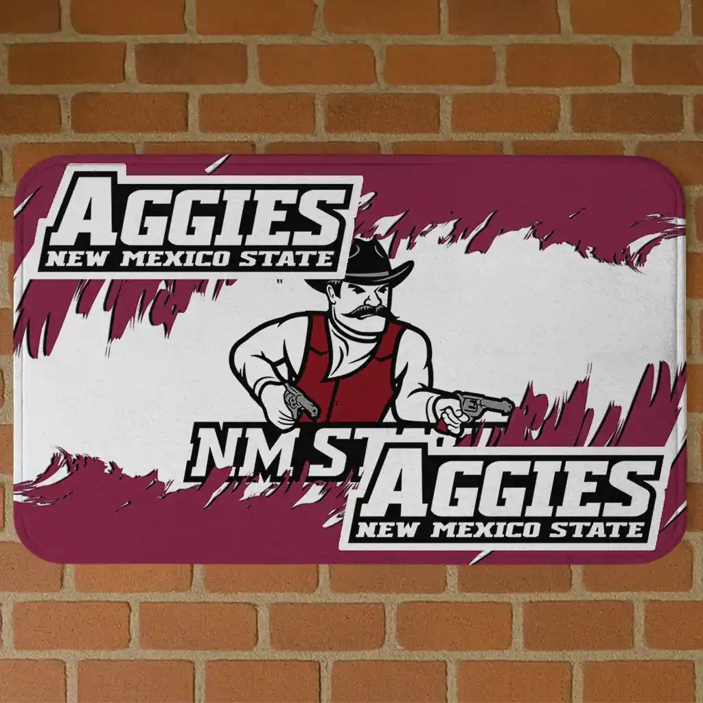 new-mexico-state-aggies-plate-rip-crimson-doormat-best-selling.webp new mexico state aggies plate rip crimson doormat best selling