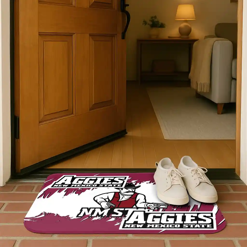 new-mexico-state-aggies-plate-rip-crimson-doormat-fashion-forward.webp