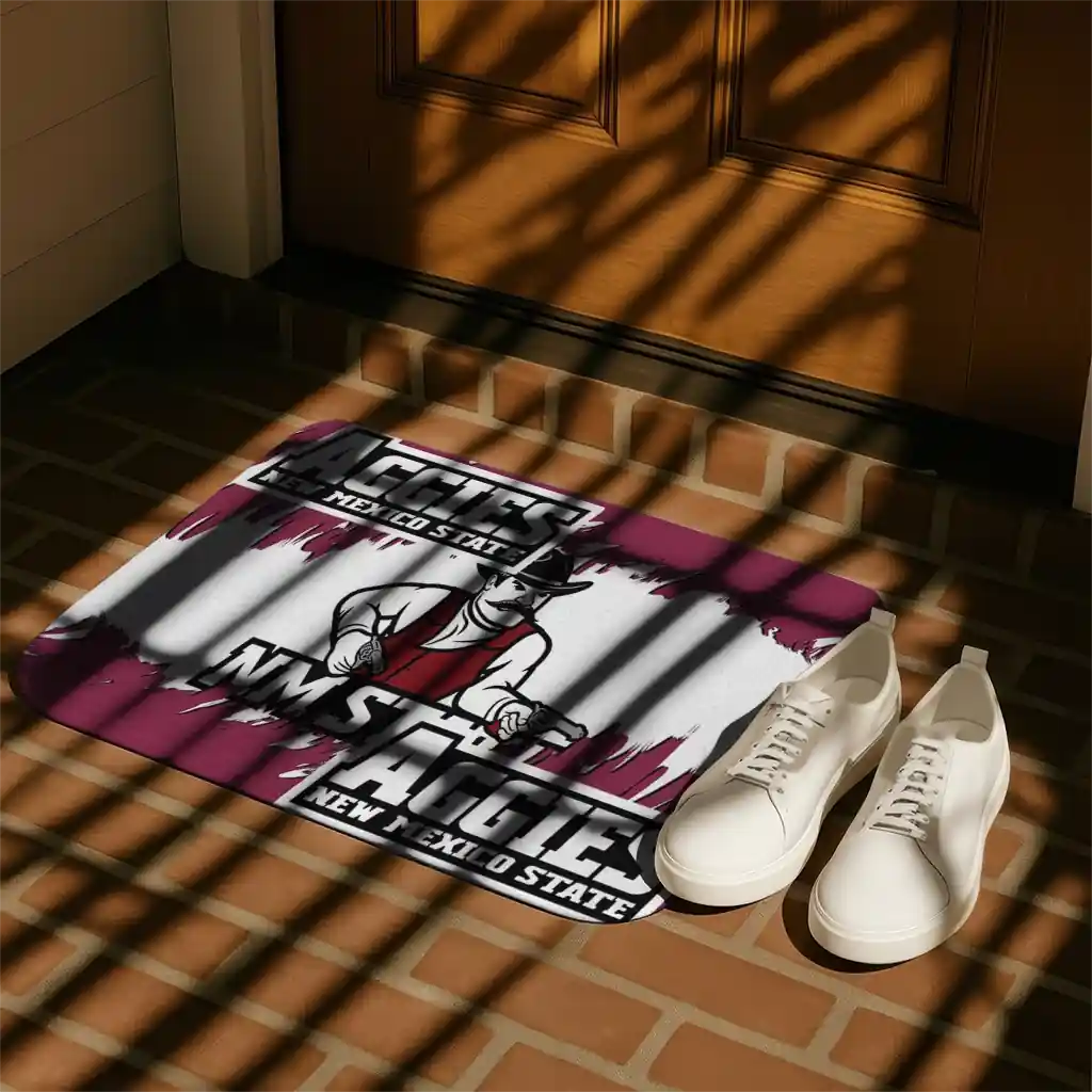 new-mexico-state-aggies-plate-rip-crimson-doormat-trendy.webp