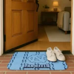 north-carolina-tar-heels-bolt-row-light-blue-doormat-best-selling.webp