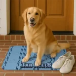 north-carolina-tar-heels-bolt-row-light-blue-doormat-best-selling.webp
