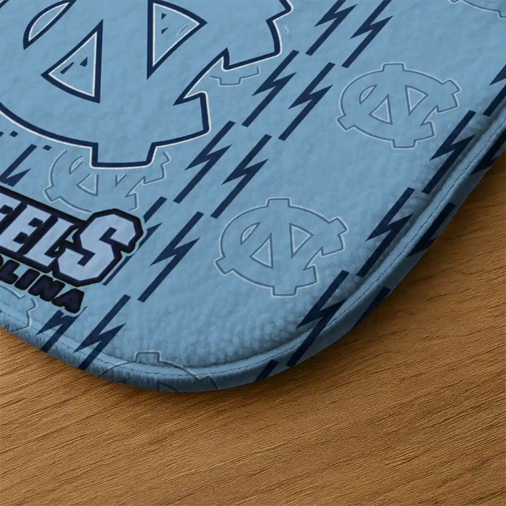 north-carolina-tar-heels-bolt-row-light-blue-doormat-latest-model.webp