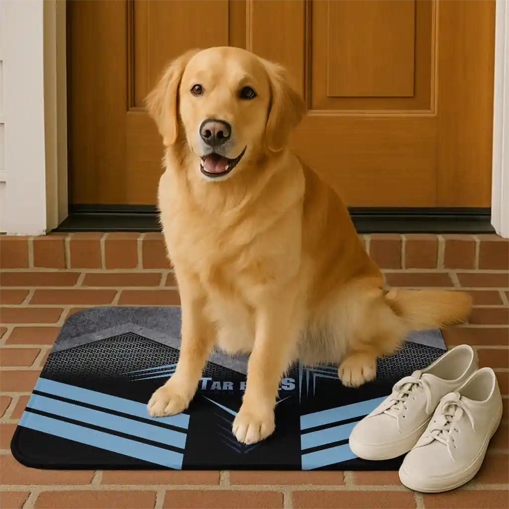 north-carolina-tar-heels-chevron-points-light-blue-black-doormat-high-quality.webp