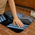 north-carolina-tar-heels-chevron-points-light-blue-black-doormat-best-selling.webp