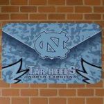 north-carolina-tar-heels-layered-lines-light-blue-doormat-best-selling.webp