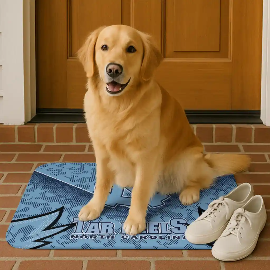 north-carolina-tar-heels-layered-lines-light-blue-doormat-high-quality.webp