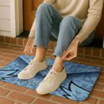 north-carolina-tar-heels-layered-lines-light-blue-doormat-best-selling.webp