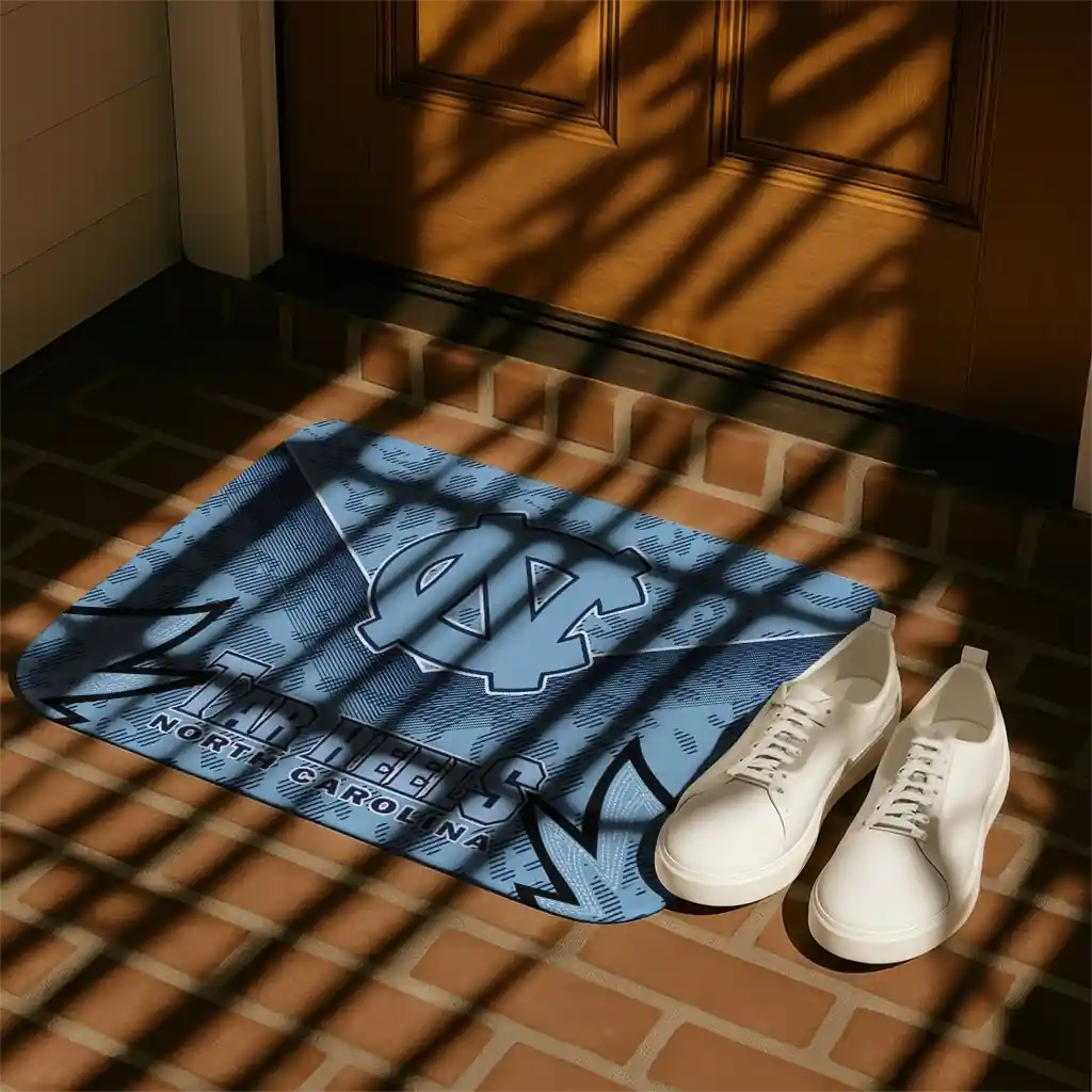 north-carolina-tar-heels-layered-lines-light-blue-doormat-trendy.webp