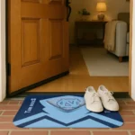 north-carolina-tar-heels-ninja-mesh-light-blue-doormat-best-selling.webp