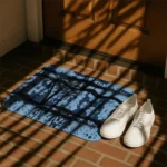 north-carolina-tar-heels-palm-silhouette-light-blue-black-doormat-best-selling.webp