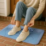 north-carolina-tar-heels-pixel-blur-light-blue-doormat-best-selling.webp
