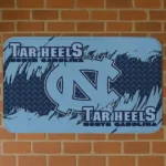 north-carolina-tar-heels-plate-rip-light-blue-doormat-best-selling.webp