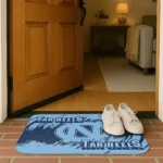 north-carolina-tar-heels-plate-rip-light-blue-doormat-best-selling.webp