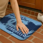 north-carolina-tar-heels-plate-rip-light-blue-doormat-best-selling.webp